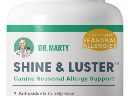 Dr. Marty Shine & Luster Dog Supplements For Sale