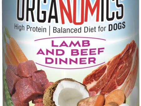 Evangers Organomics Lamb & Beef Dinner for Dogs Online