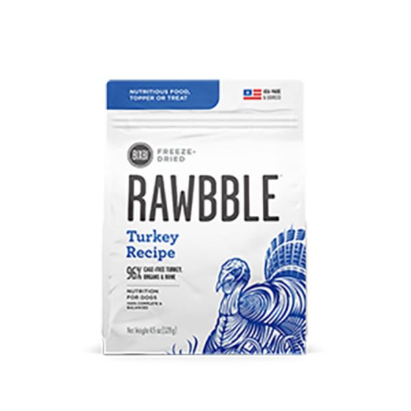 BIXBI Rawbble Freeze Dried Turkey Discount