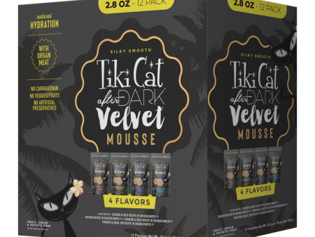 Tiki Cat After Dark Variety Pack Canned Cat Food Online now