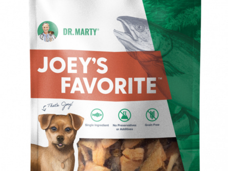 Dr. Marty Joey s Favorite Salmon Dog Treat Discount