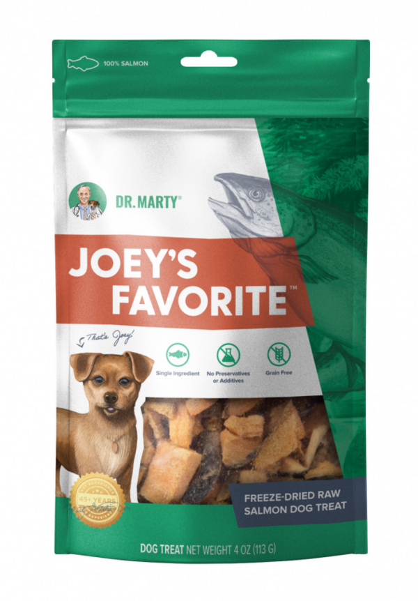 Dr. Marty Joey s Favorite Salmon Dog Treat Discount