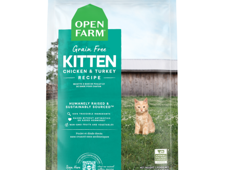 Open Farm Grain Free Kitten Chicken & Turkey  Recipe Online Hot Sale