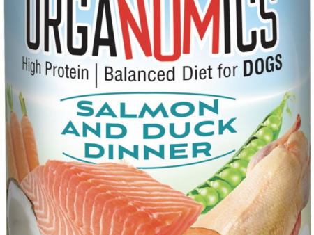 Evangers Organomics Salmon & Duck Dinner for Dogs Online Hot Sale