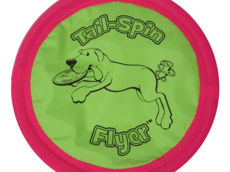 Petmate Booda Tail Spin Flyer Small fry Dog Toy Cheap