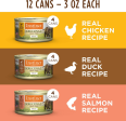 Instinct Grain-Free Recipe Variety Pack Canned Cat Food Online now