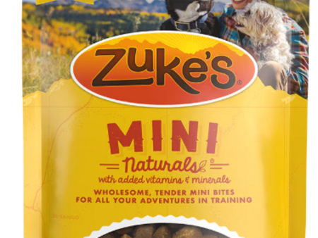 Zukes Mini Naturals Rabbit Dog Treats Discount