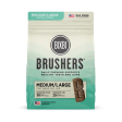 Bixbi Dog Brushers Dental Chew for Medium & Large Dogs Cheap